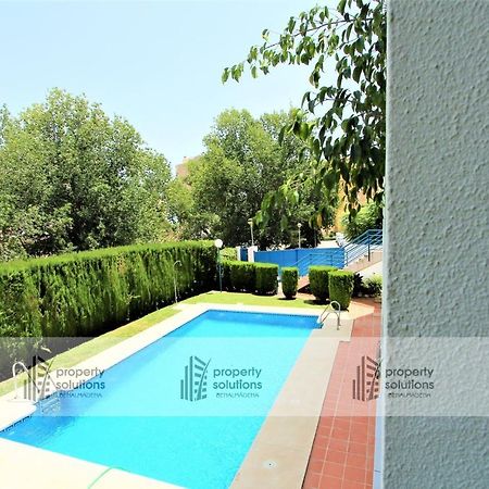 Apartmán Playamar Torremolinos - Piscina Y Playa Exteriér fotografie