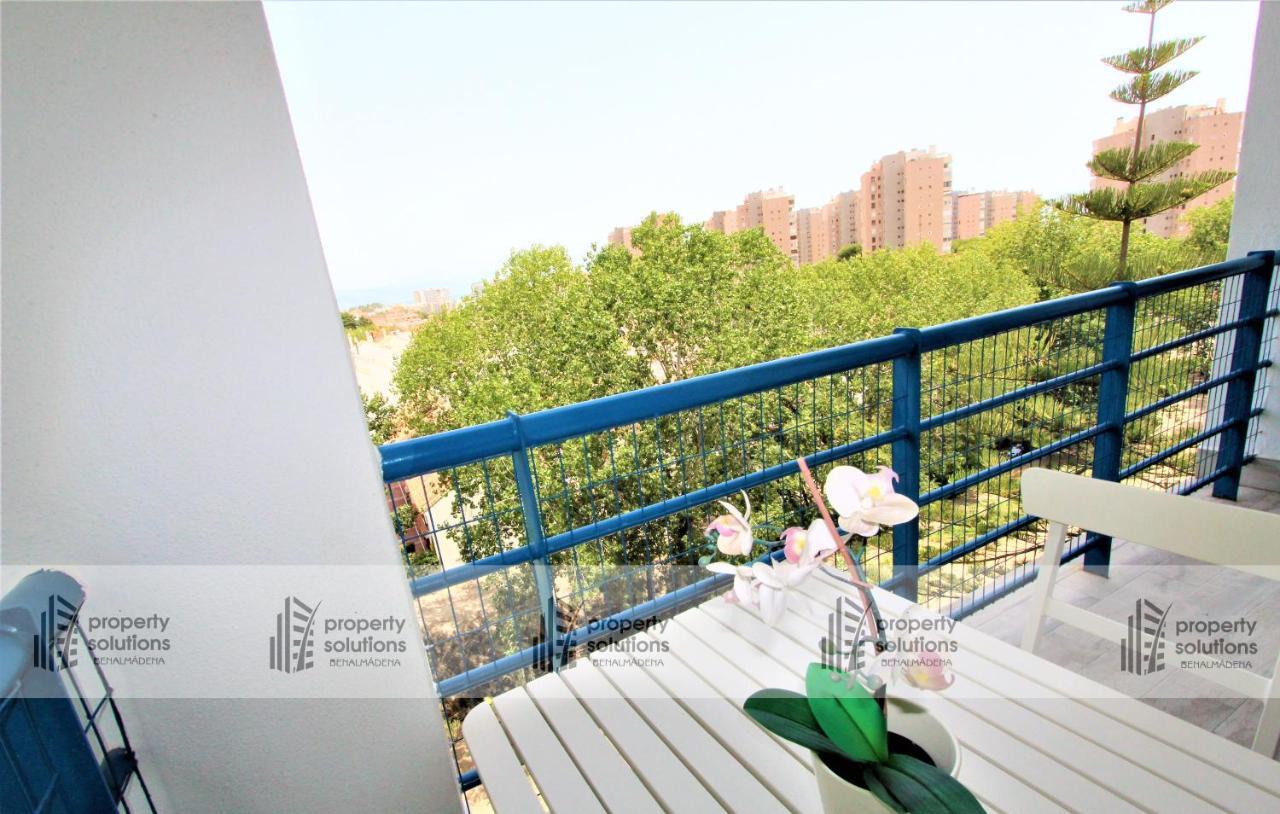 Apartmán Playamar Torremolinos - Piscina Y Playa Exteriér fotografie