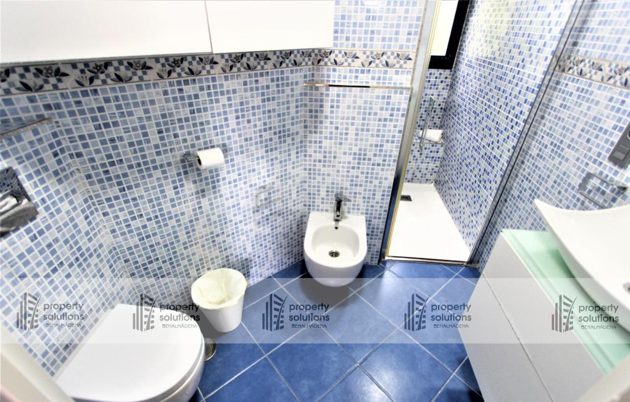 Apartmán Playamar Torremolinos - Piscina Y Playa Exteriér fotografie