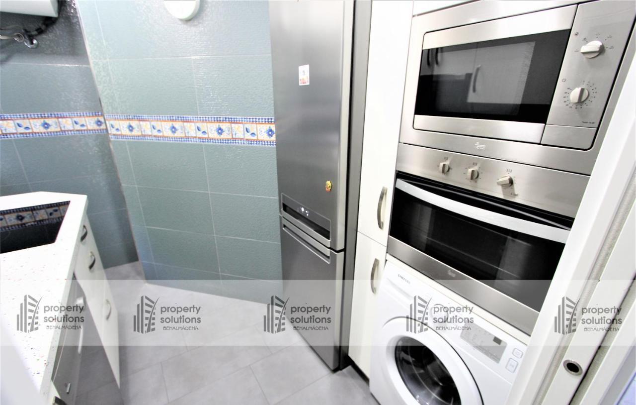 Apartmán Playamar Torremolinos - Piscina Y Playa Exteriér fotografie