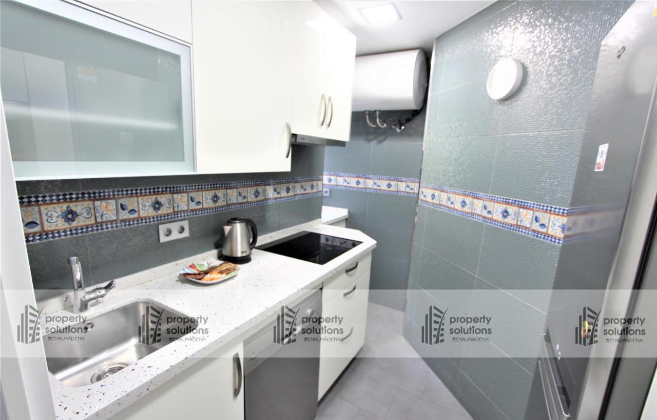 Apartmán Playamar Torremolinos - Piscina Y Playa Exteriér fotografie
